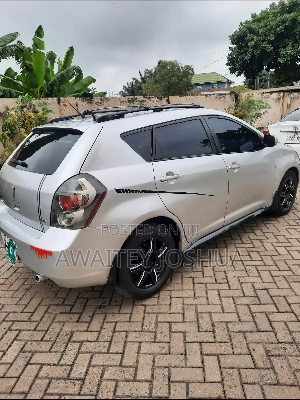 Toyota Matrix 2010 Silver