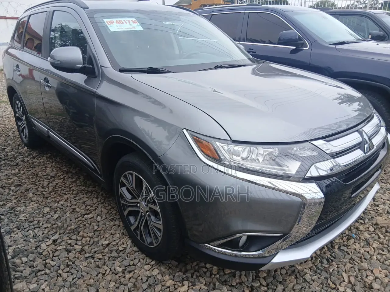 Mitsubishi Outlander Sport 2019 Gray