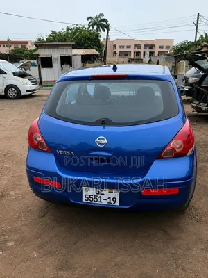 Nissan Versa 1.8 S 2008 Blue