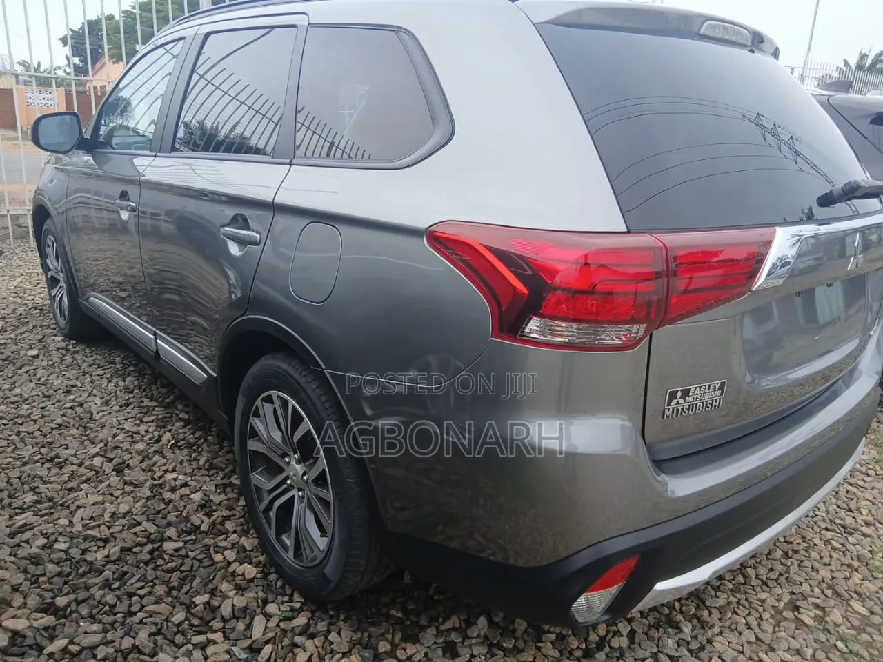 Mitsubishi Outlander Sport 2019 Gray