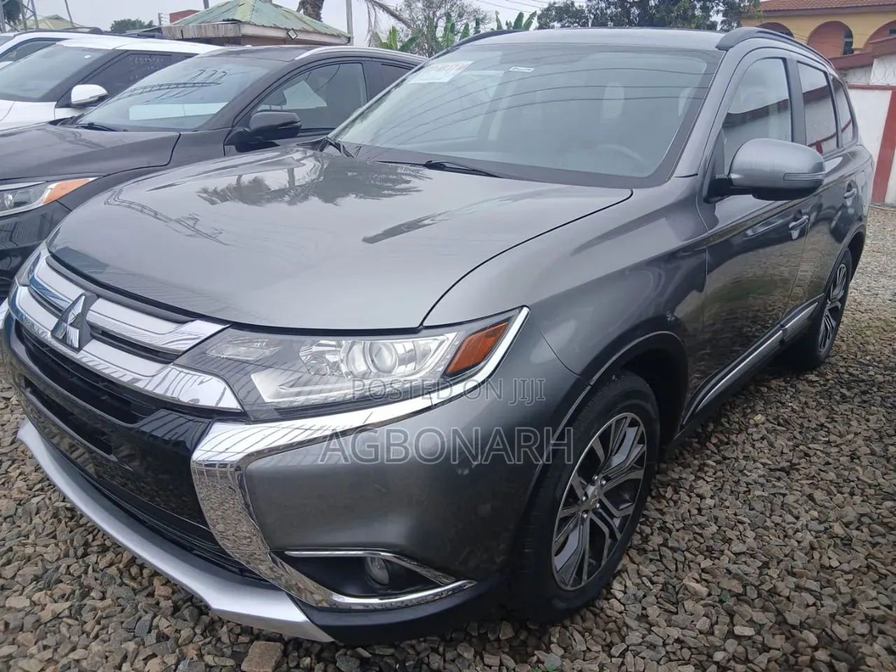 Mitsubishi Outlander Sport 2019 Gray