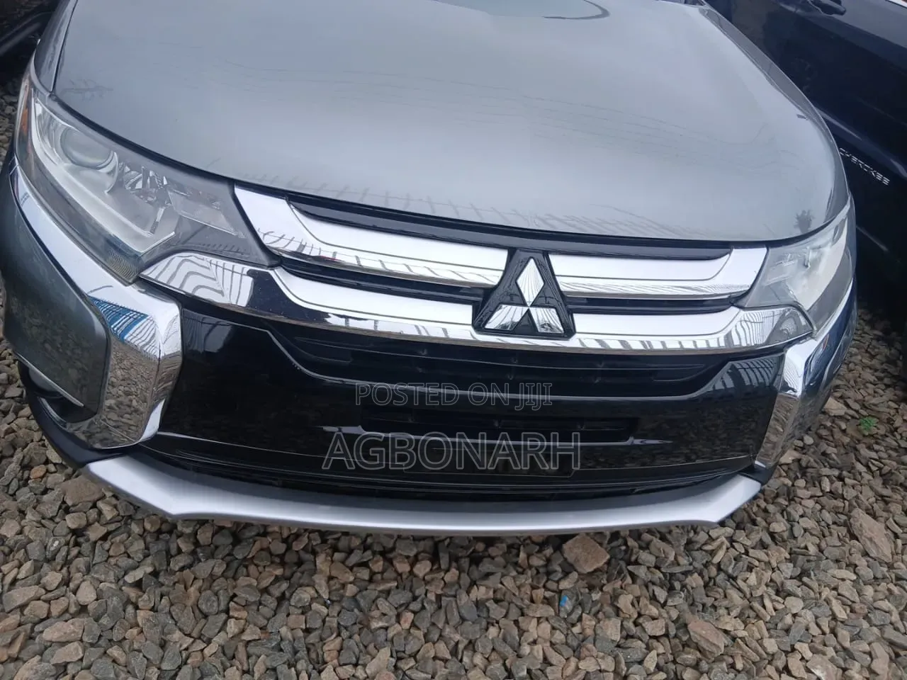 Mitsubishi Outlander Sport 2019 Gray