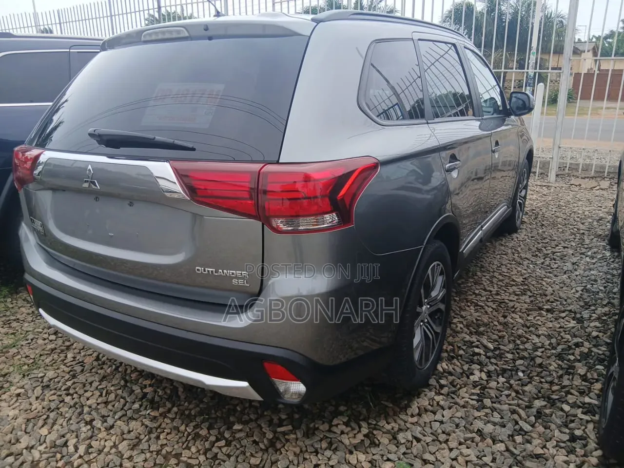 Mitsubishi Outlander Sport 2019 Gray