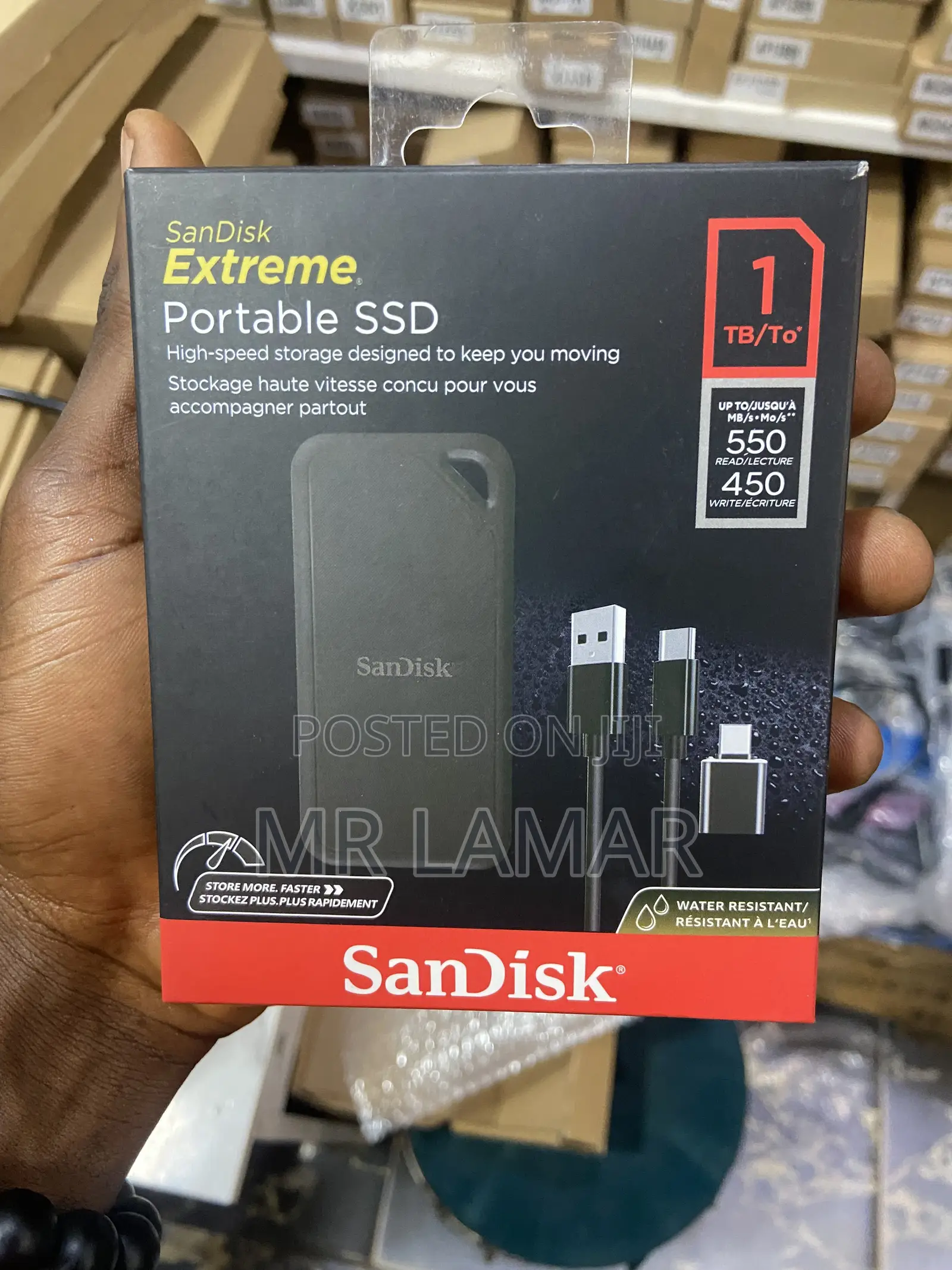 Sandisk Extreme Portable SSD