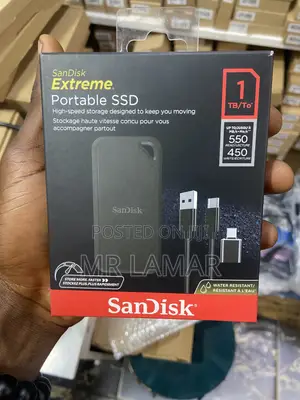 Sandisk Extreme Portable SSD