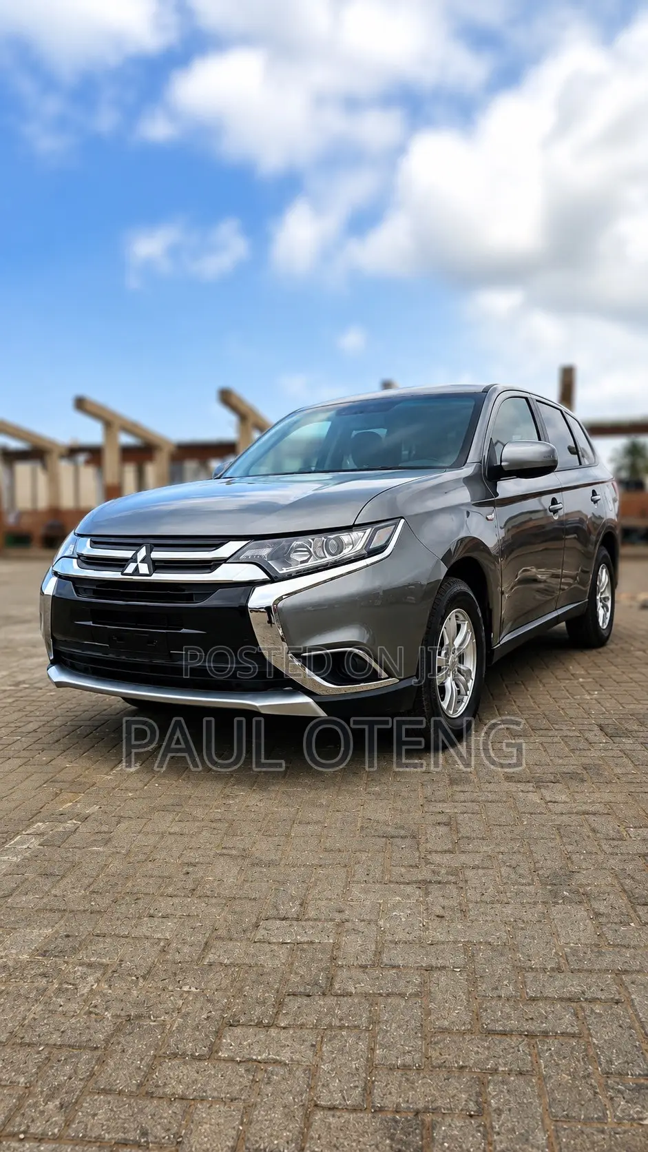 Mitsubishi Outlander 2.0 PHEV AWD 2021 Gray