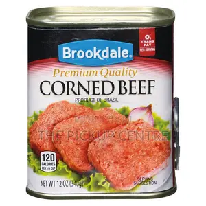 Brookdale Premium Quality Corned Beef - 1 Tin (12 Oz)