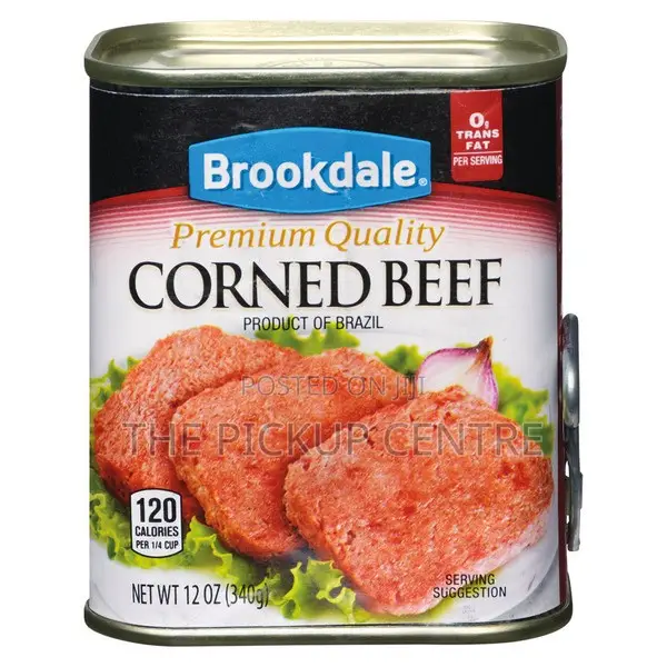 Brookdale Premium Quality Corned Beef - 1 Tin (12 Oz)