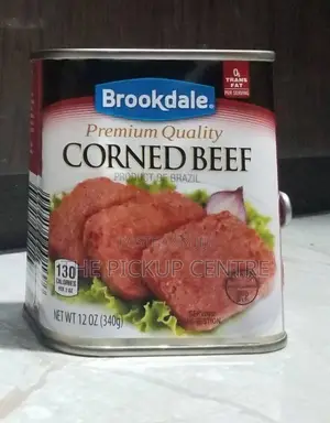 Brookdale Premium Quality Corned Beef - 1 Tin (12 Oz)