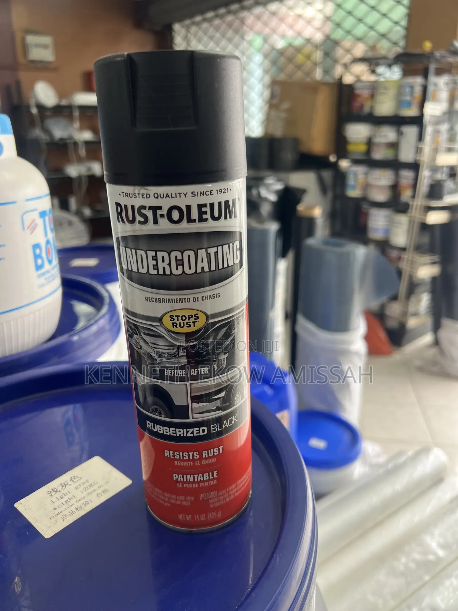 Rust Oleum Undercoating