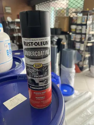 Rust Oleum Undercoating