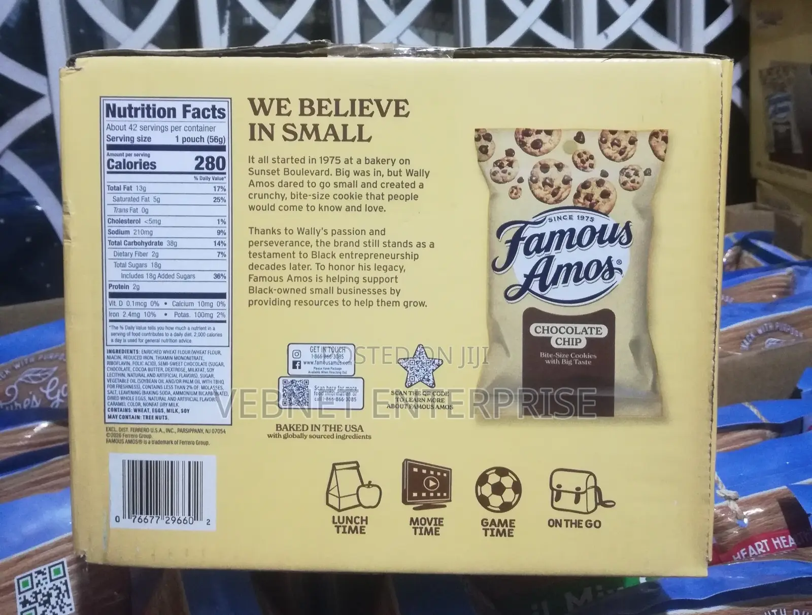 Famous Amos Chocolate Chip
