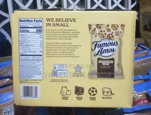 Famous Amos Chocolate Chip