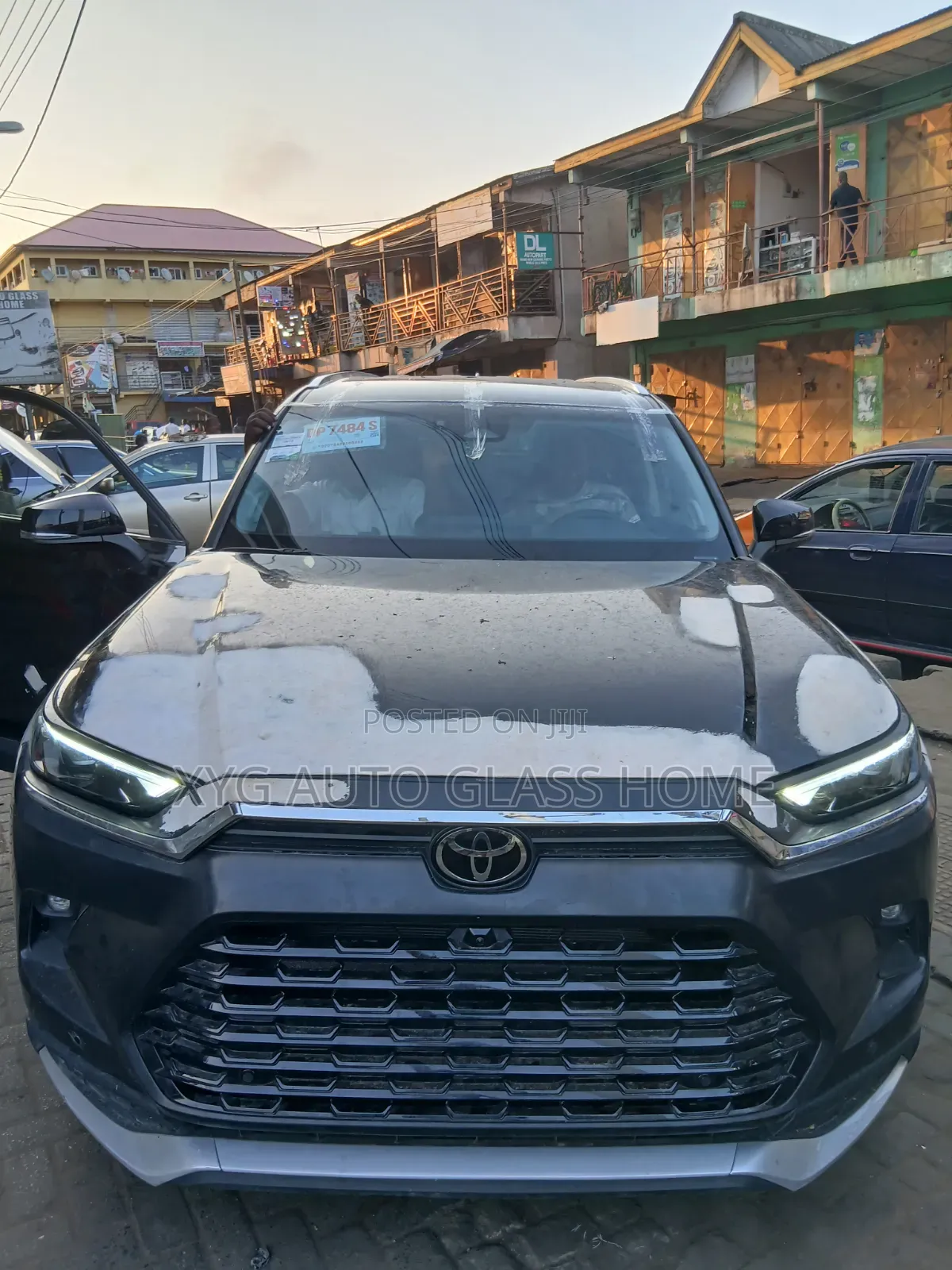 2024,2025,2026 Toyota GrandHighlander Windscreen Available.