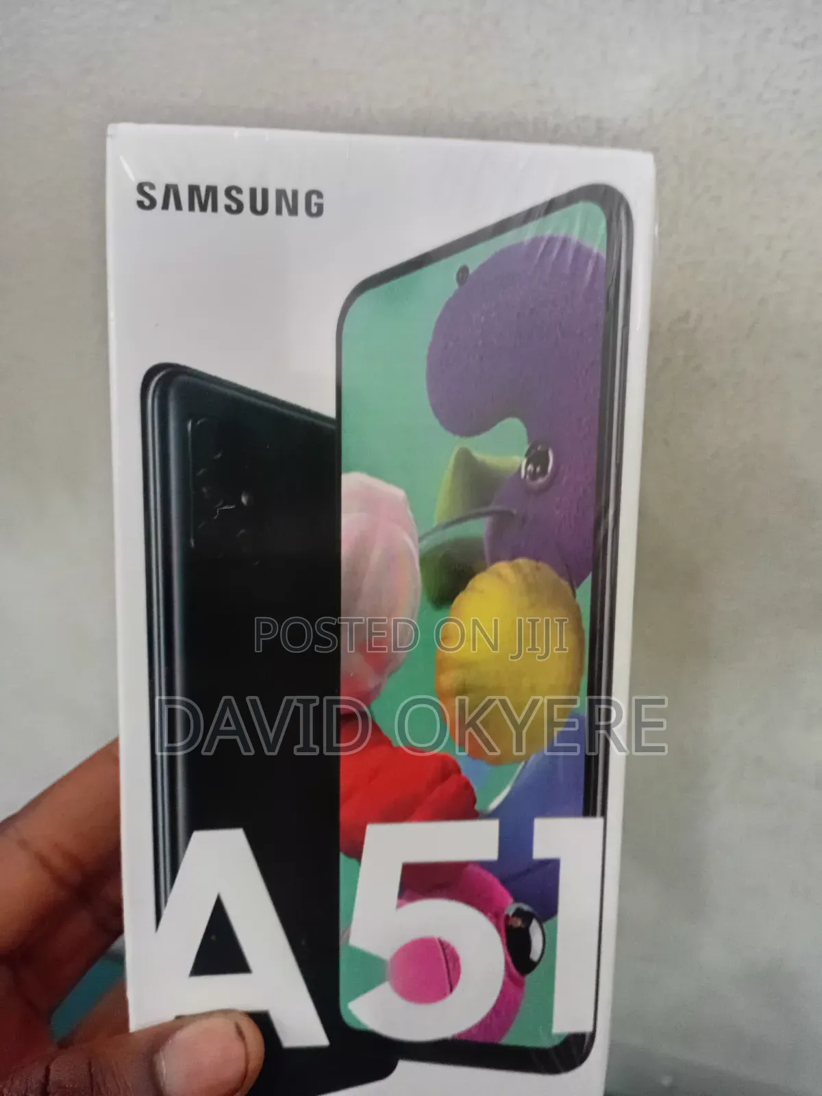 New Samsung Galaxy A51 128 GB Black