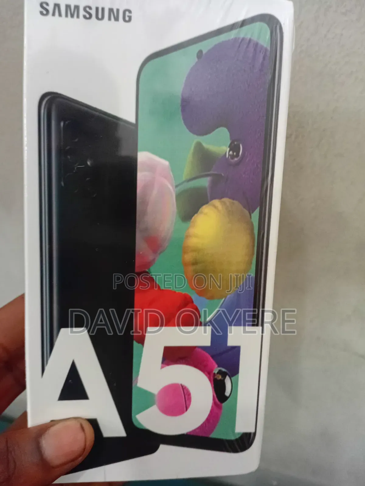 New Samsung Galaxy A51 128 GB Black