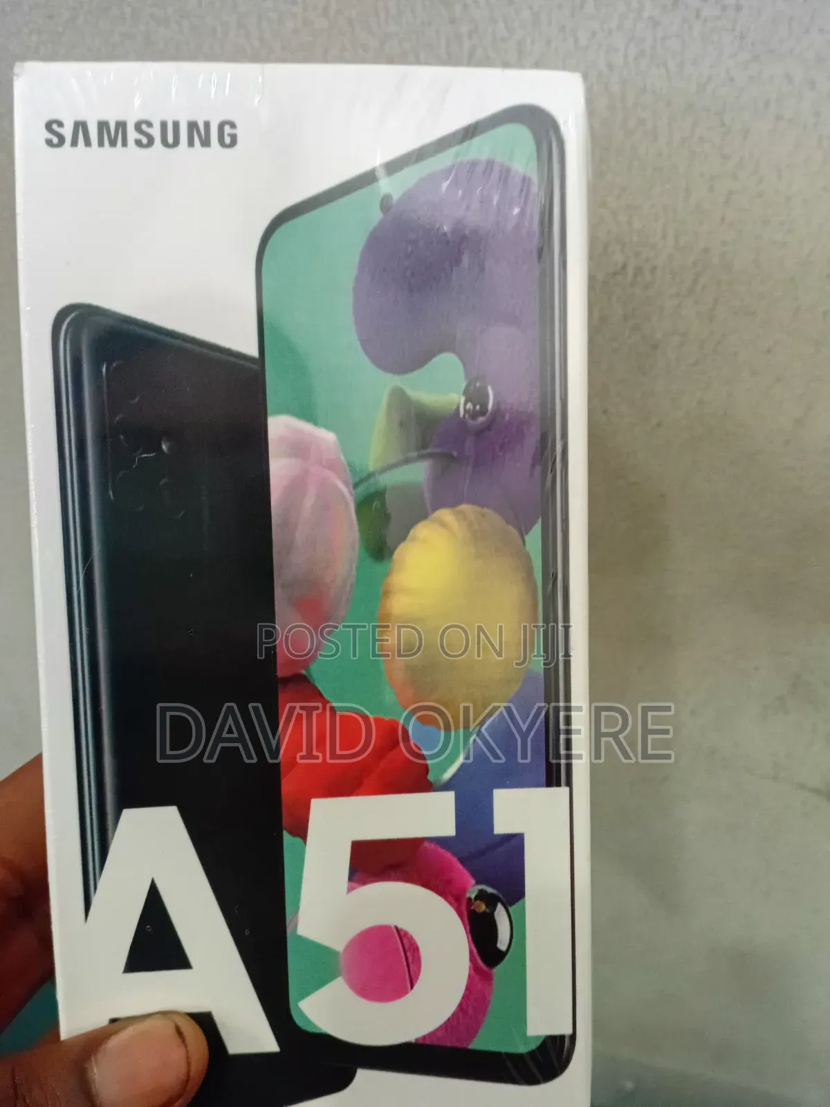 New Samsung Galaxy A51 128 GB Black