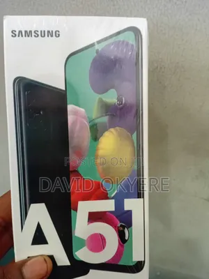 New Samsung Galaxy A51 128 GB Black