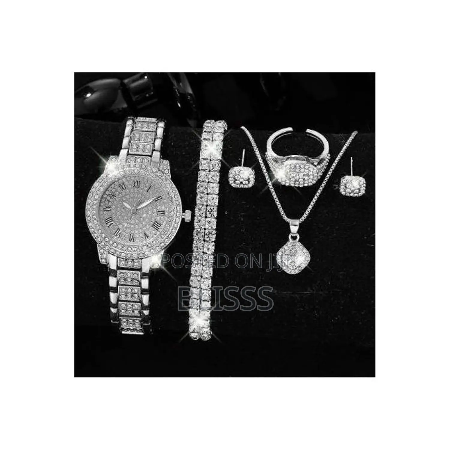 Watch With Bracelets
