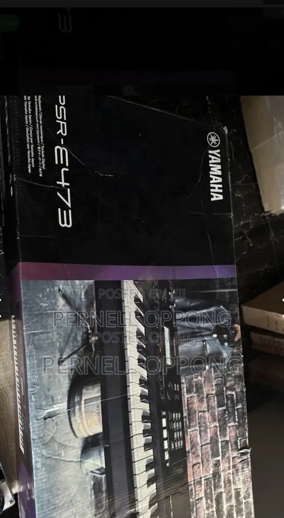 Yamaha PSR-E473