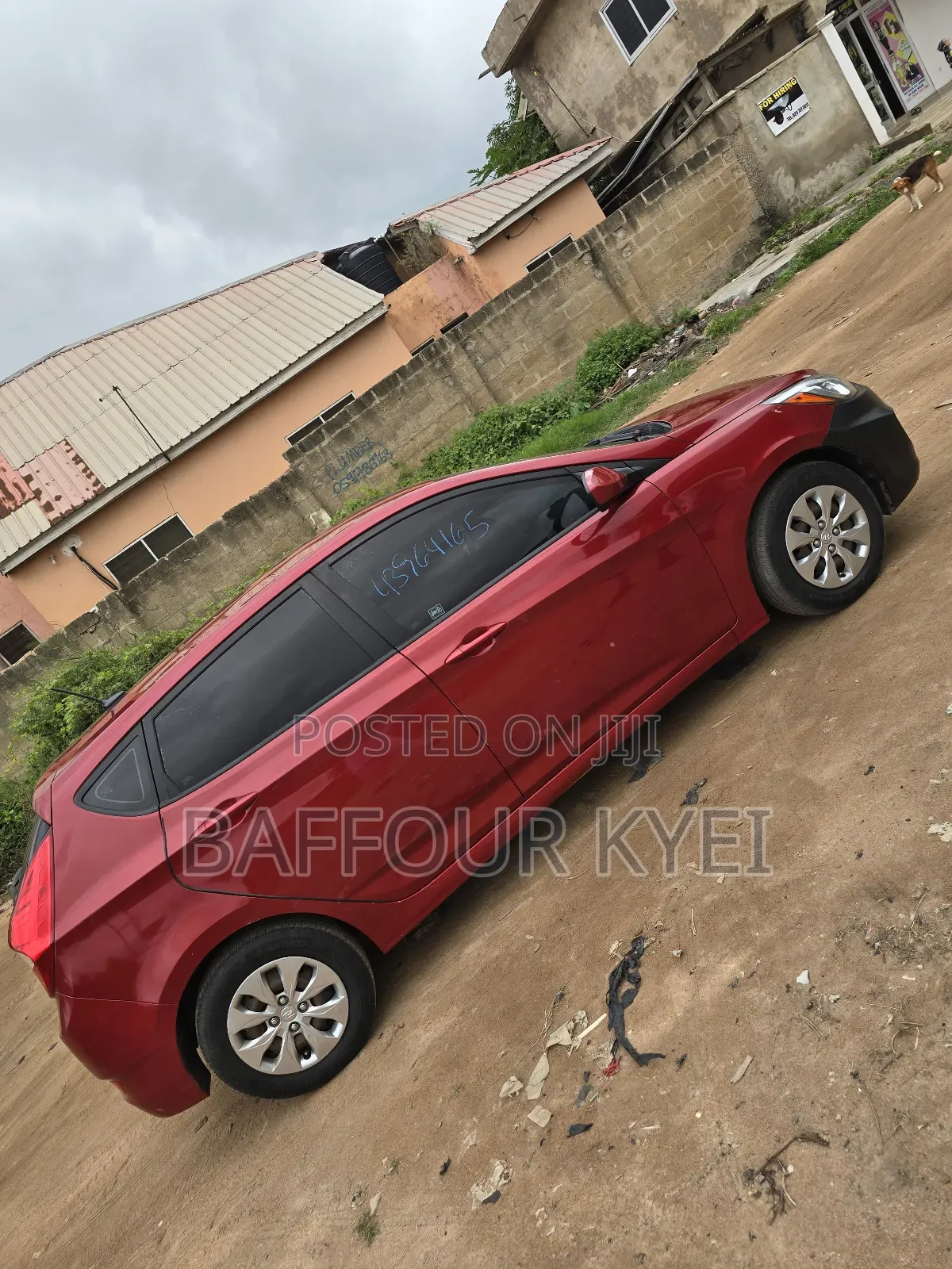 Hyundai Accent SE Hatchback 2017 Red