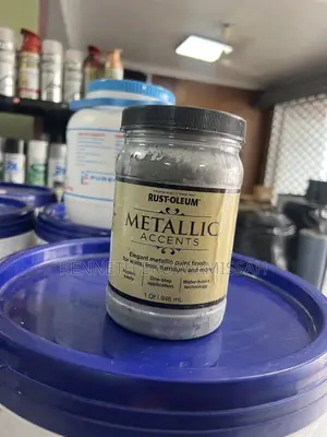 Rust Oleum Metallic Accent Water Base Decorative Paint