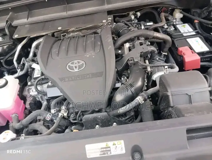 Toyota Highlander 2024 Black