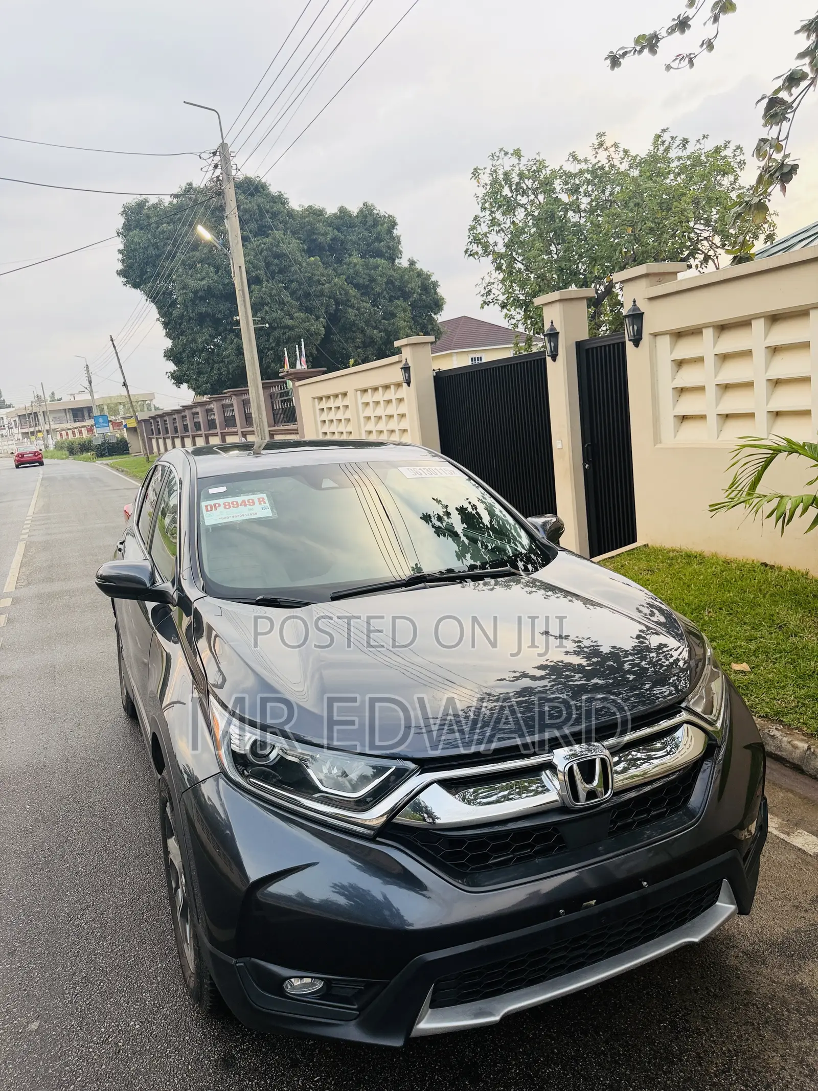 Honda CR-V EX AWD 2019 Gray