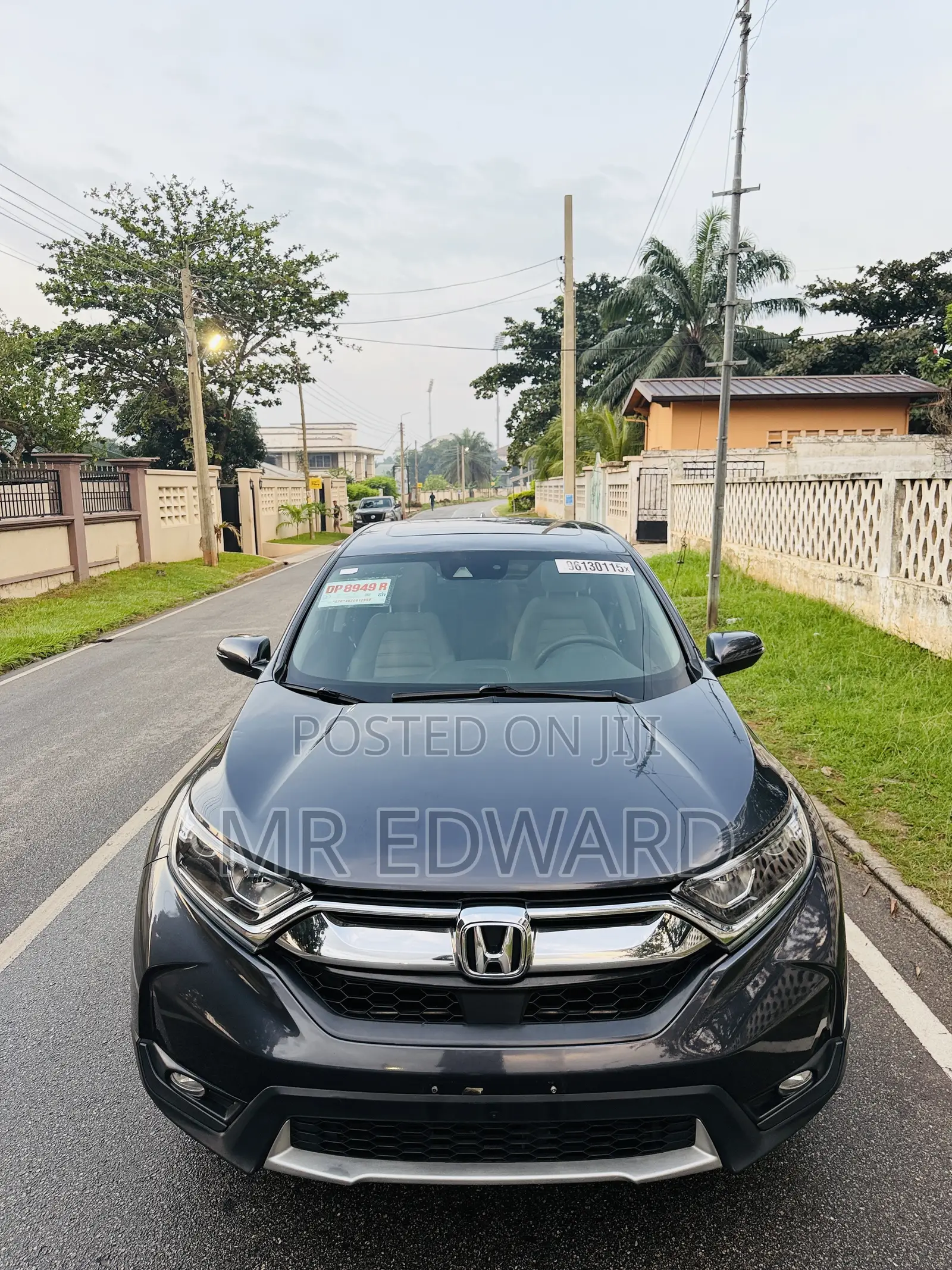 Honda CR-V EX AWD 2019 Gray