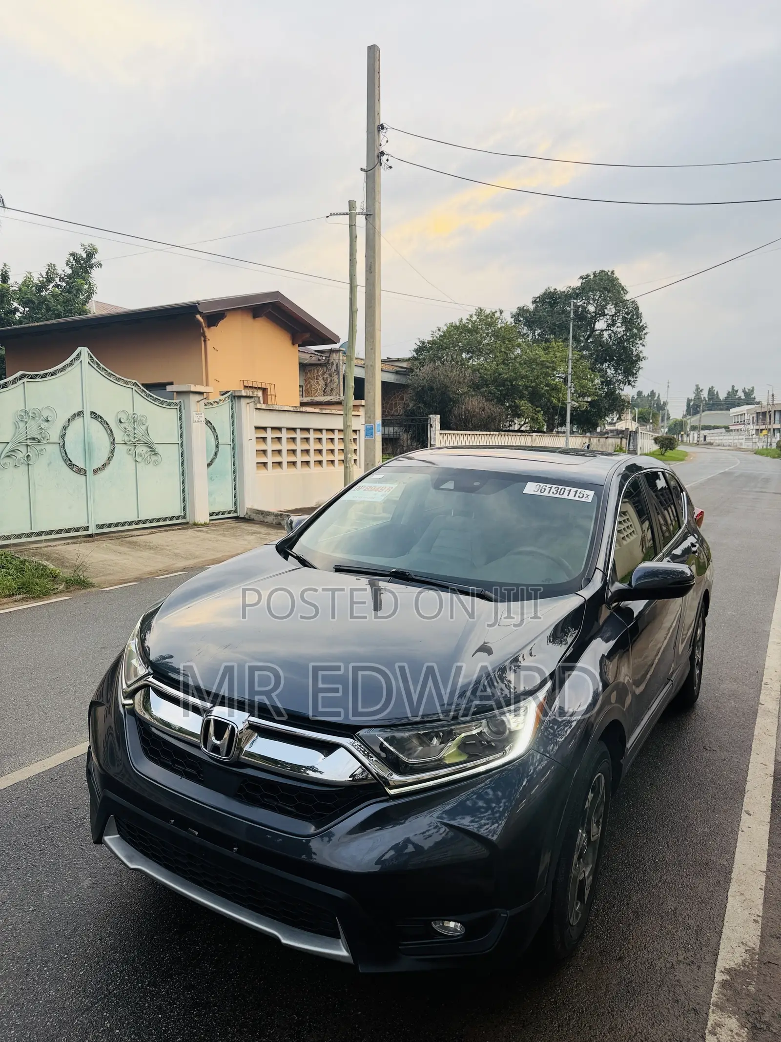 Honda CR-V EX AWD 2019 Gray