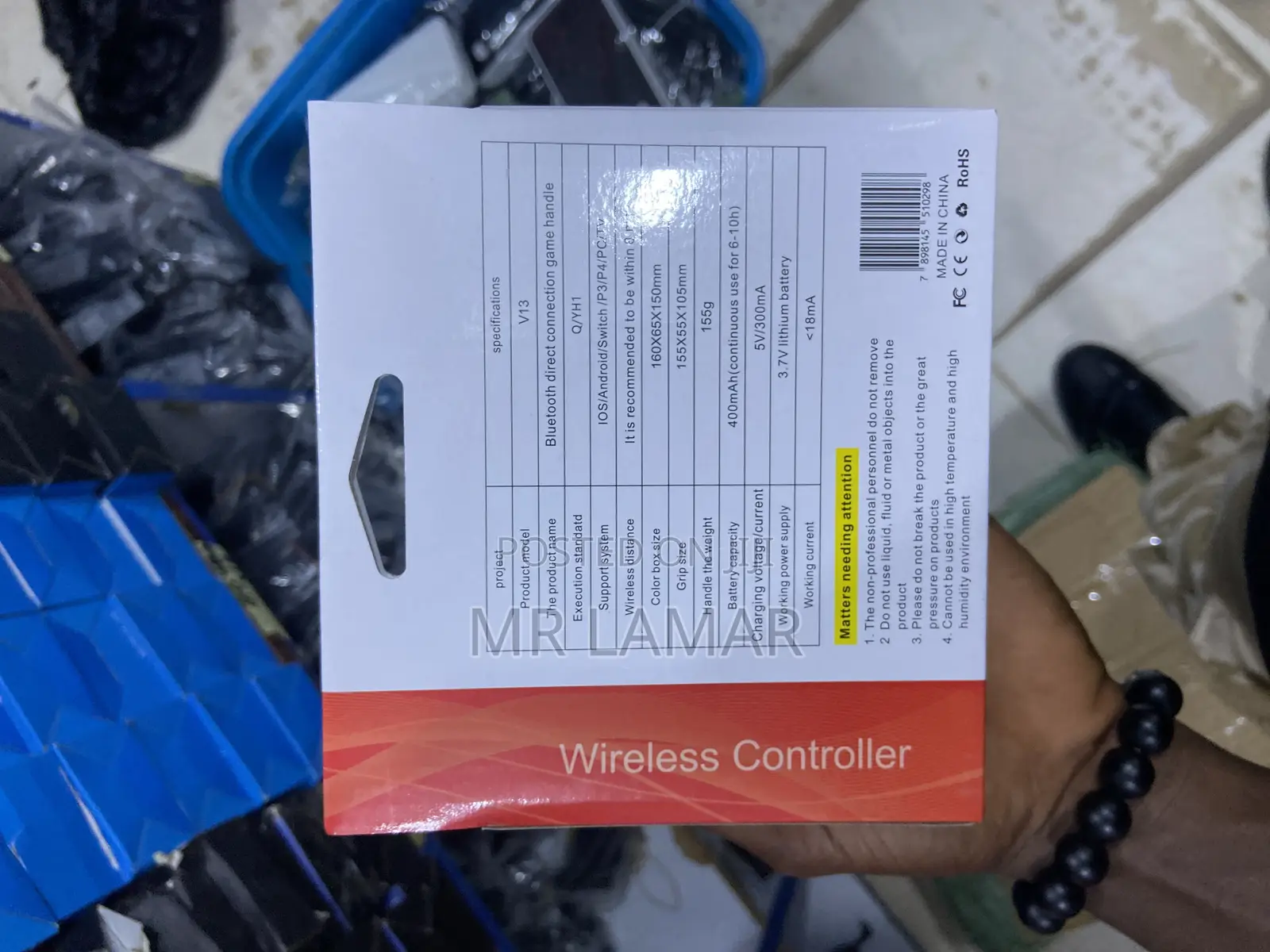 V13 Game Controller