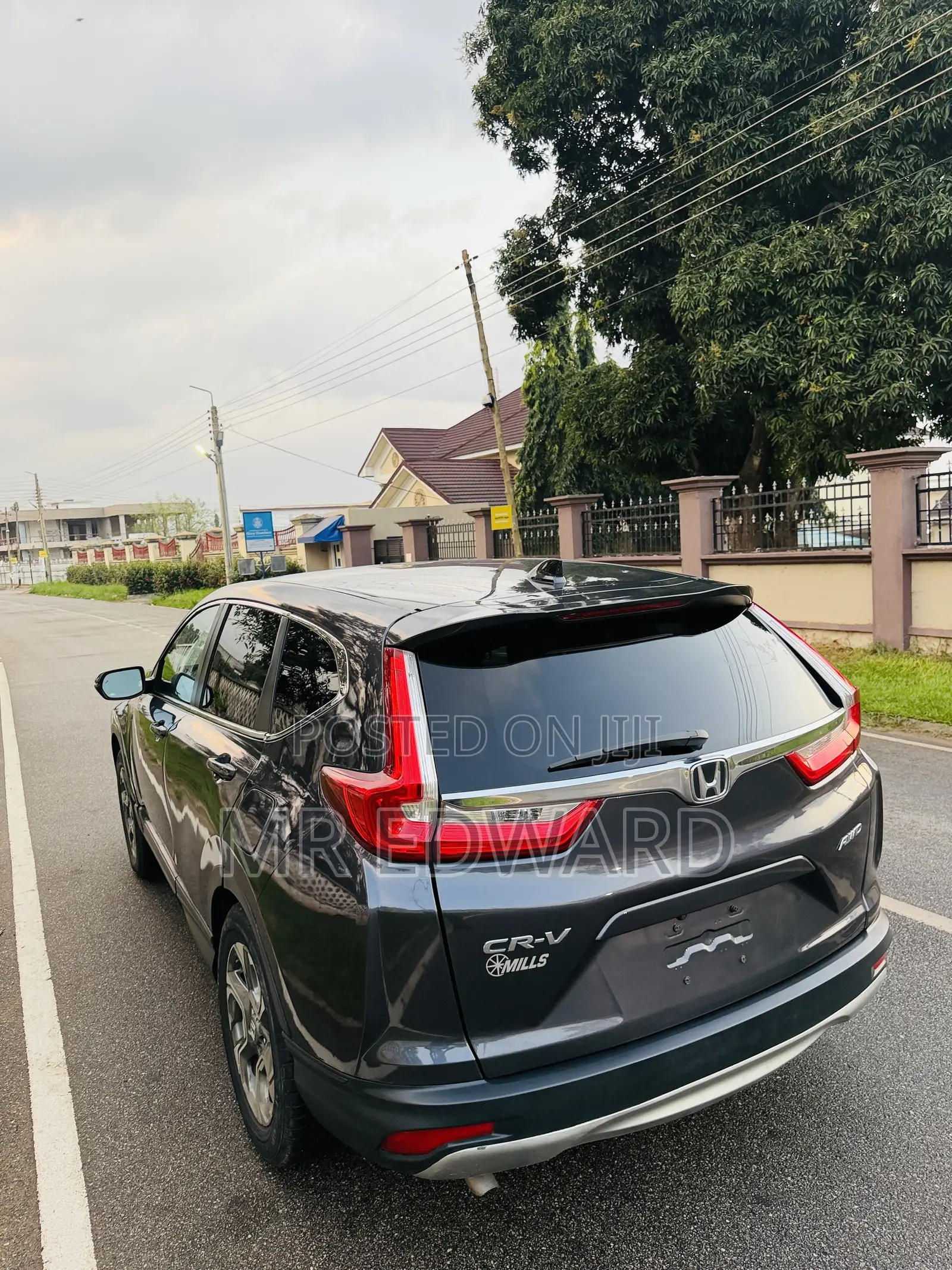 Honda CR-V EX AWD 2019 Gray