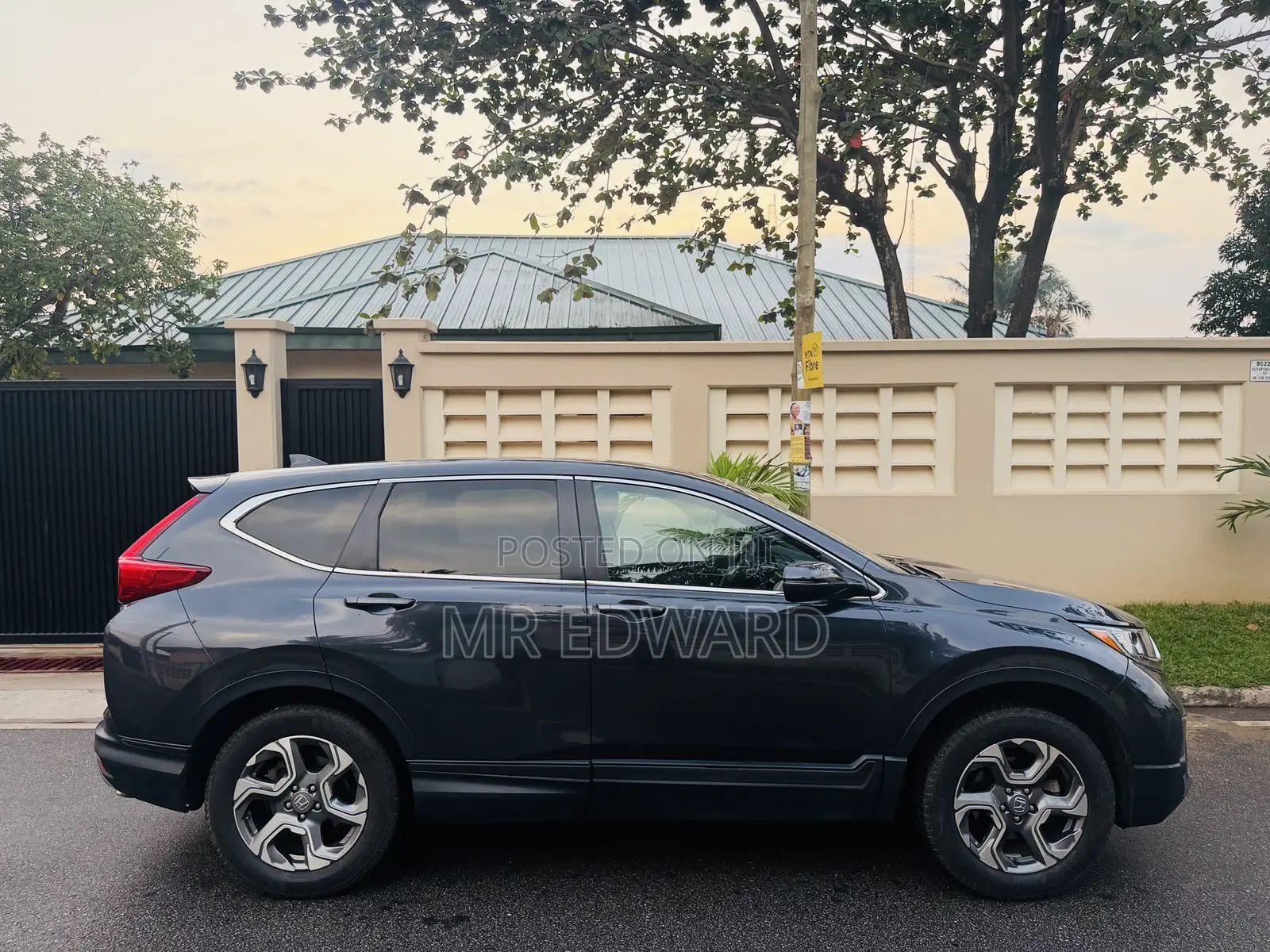 Honda CR-V EX AWD 2019 Gray