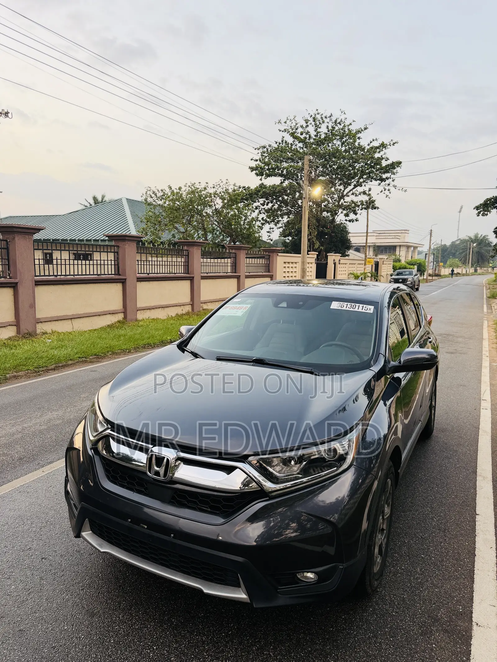 Honda CR-V EX AWD 2019 Gray