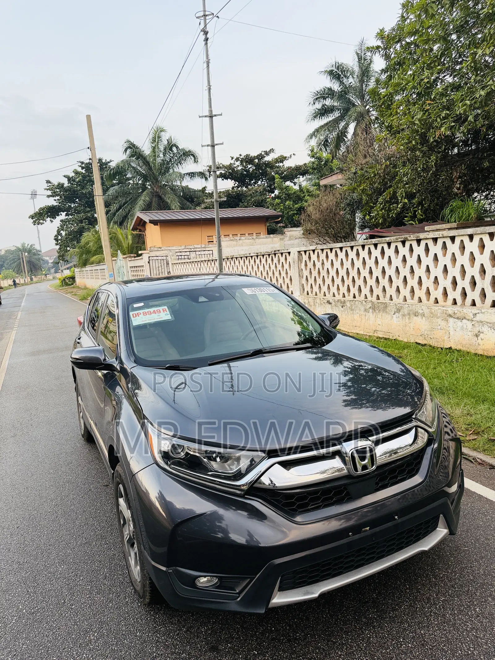 Honda CR-V EX AWD 2019 Gray