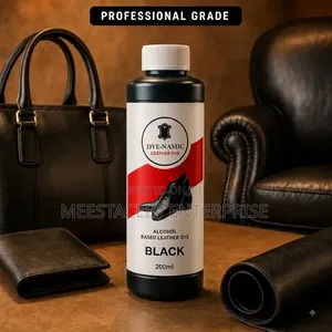 Dye-Namic Leather Dye, for Shoes, Bags & Belts Etc.., 1 Bottle of 60ml