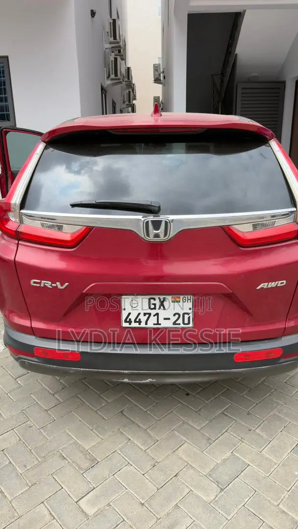 Honda CR-V EX AWD 2019