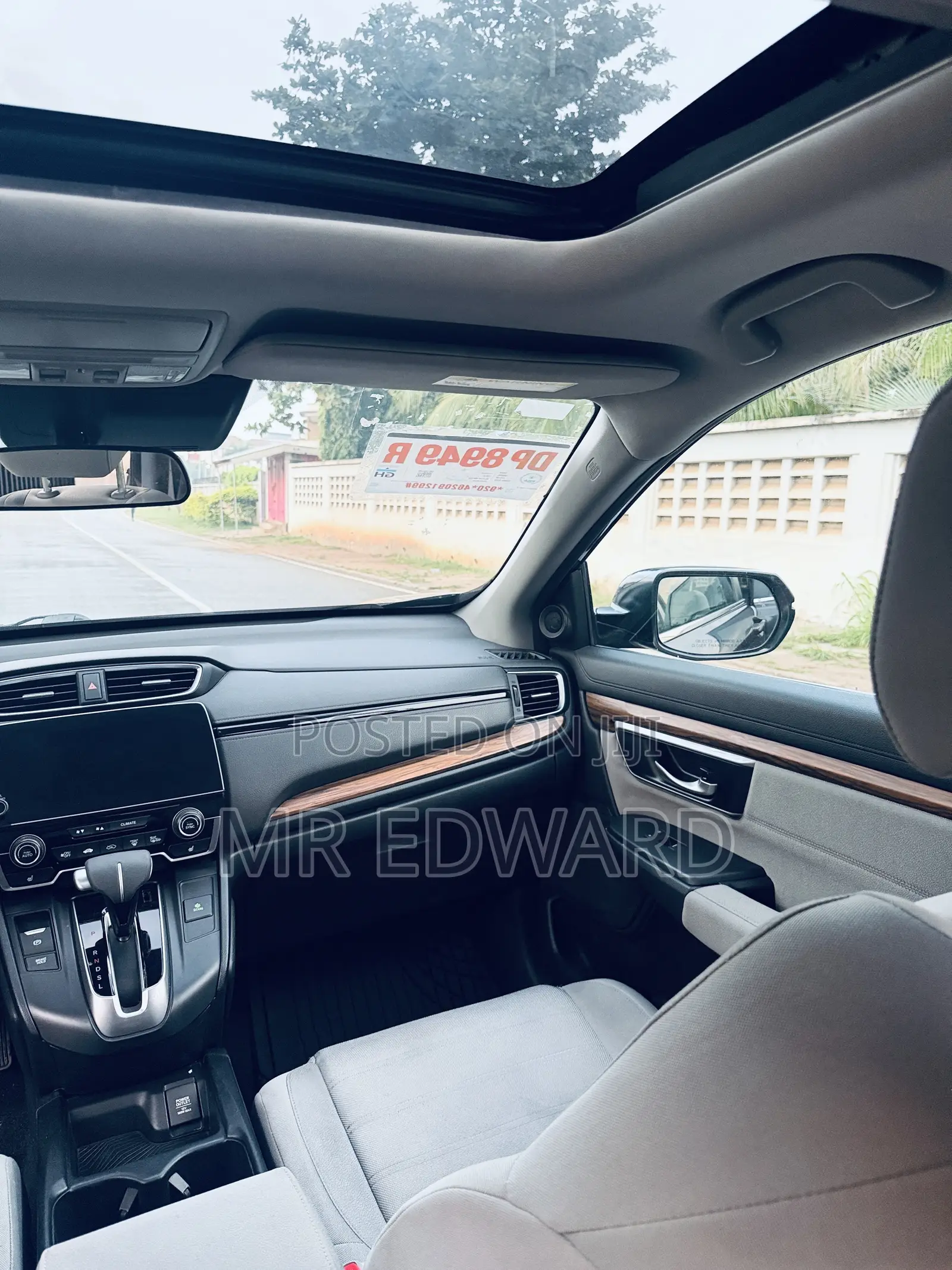 Honda CR-V EX AWD 2019 Gray