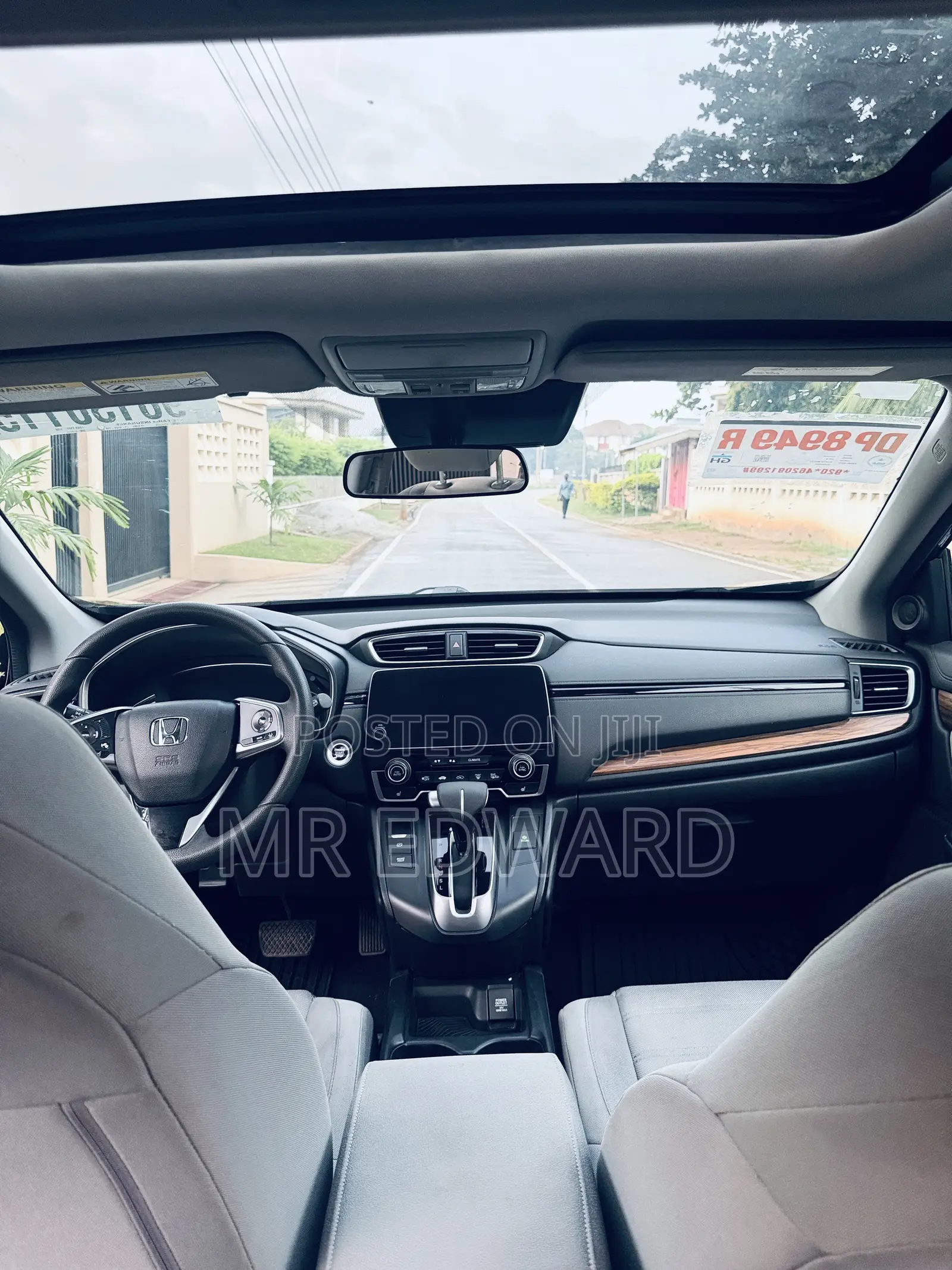 Honda CR-V EX AWD 2019 Gray
