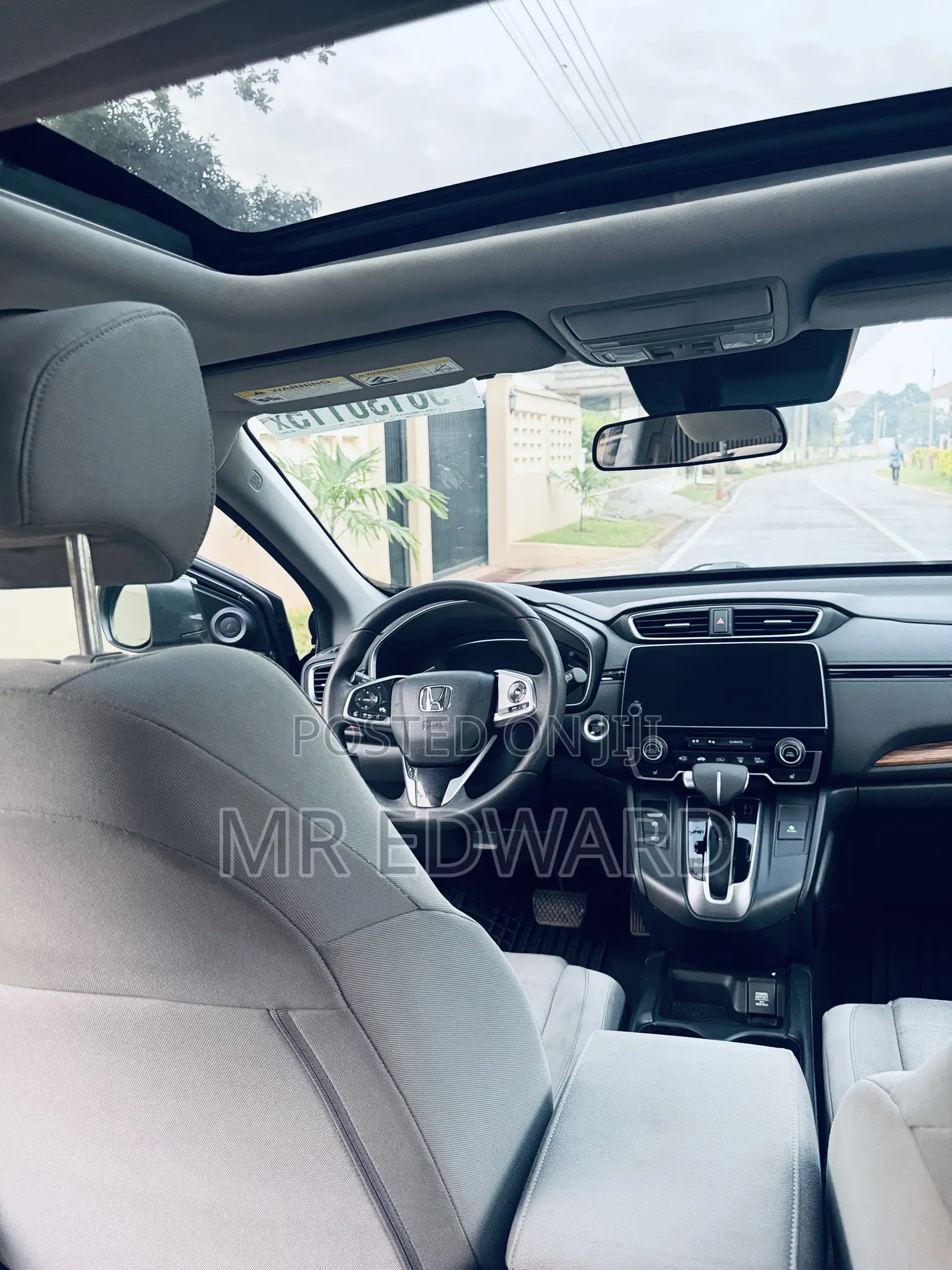 Honda CR-V EX AWD 2019 Gray