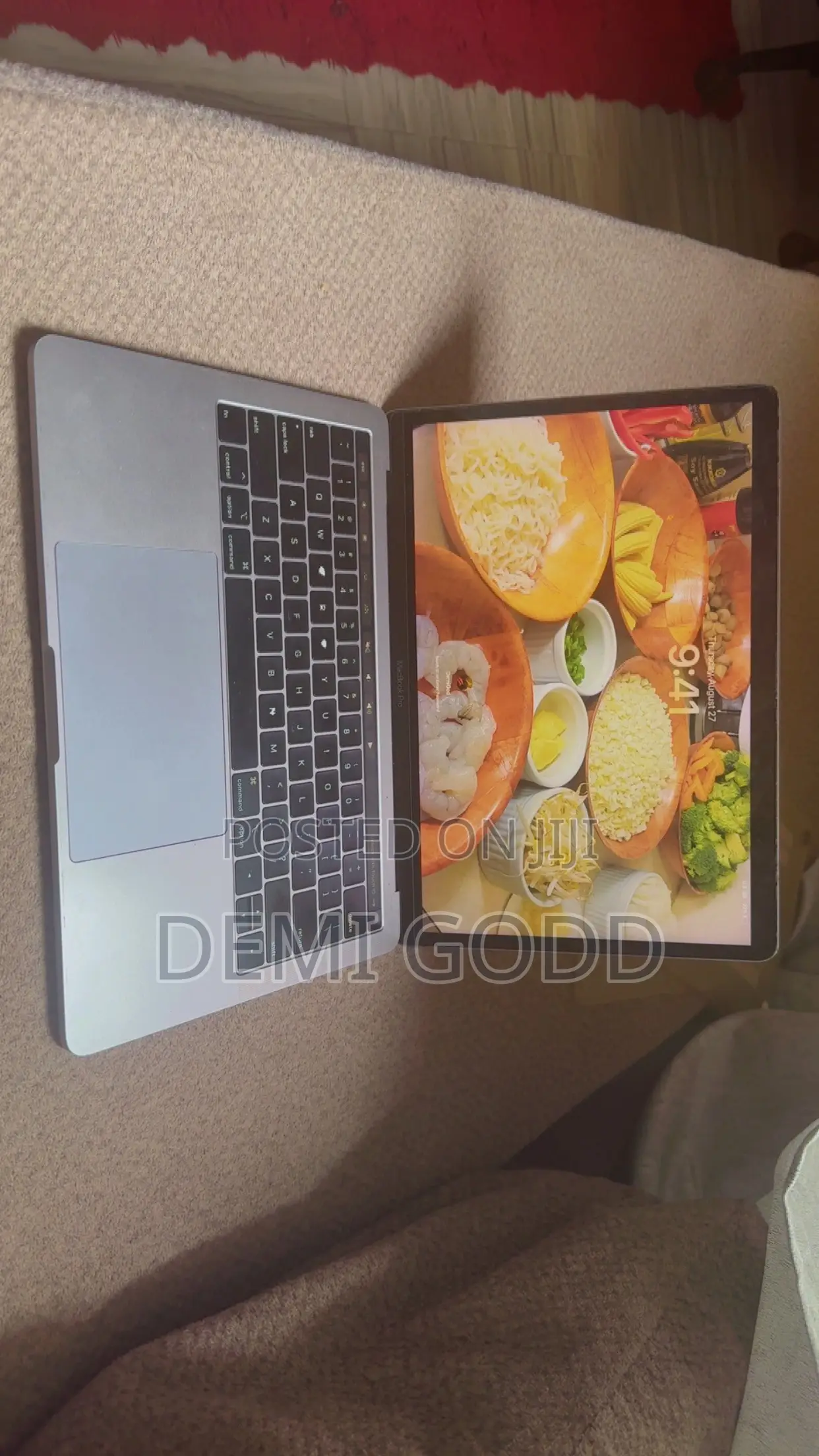 Laptop Apple MacBook 2018 16GB Intel Core i7 SSD 512GB