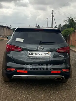 Hyundai Santa Fe 2014 Green