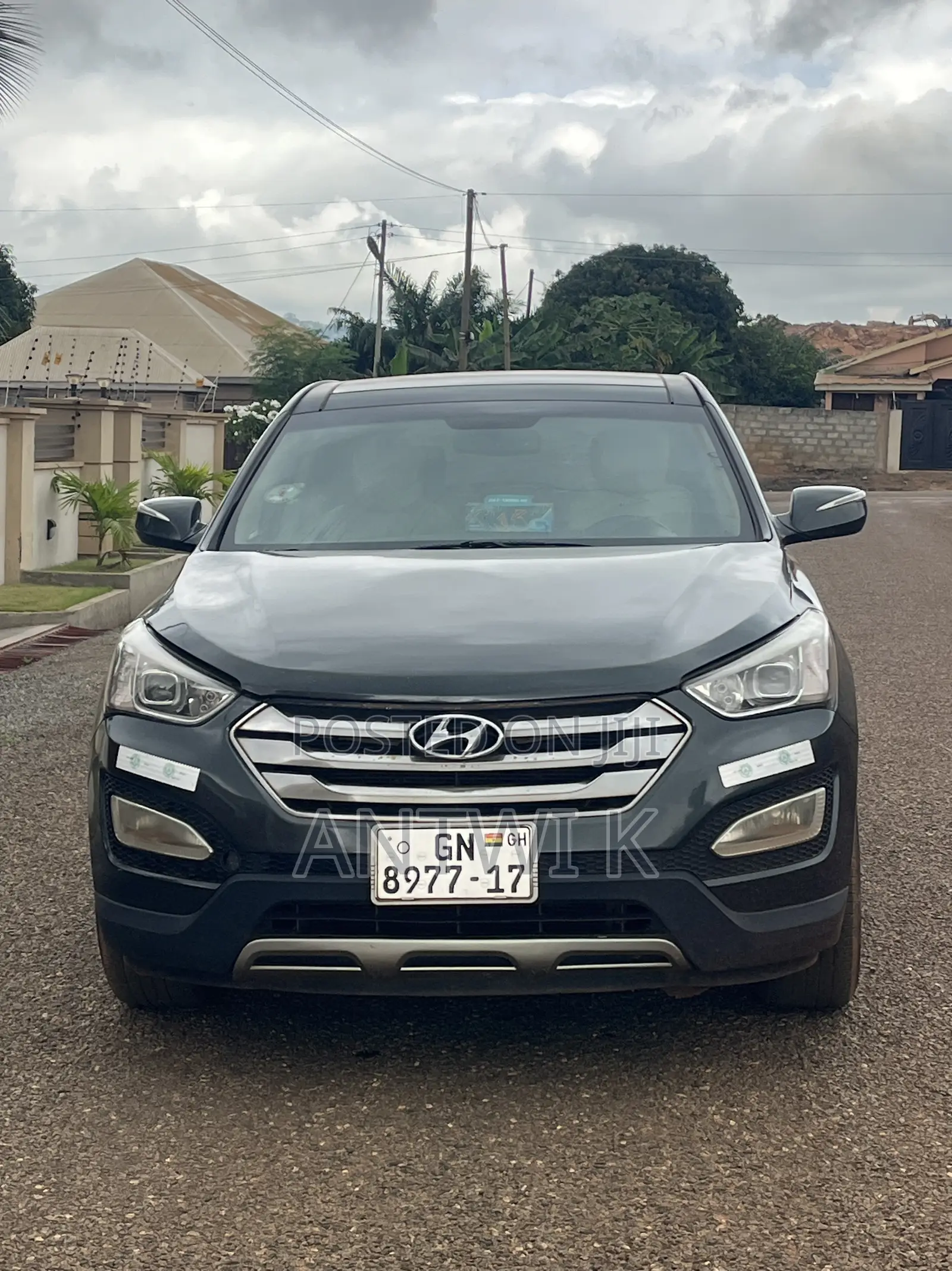 Hyundai Santa Fe 2014 Green