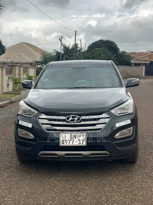Hyundai Santa Fe 2014 Green