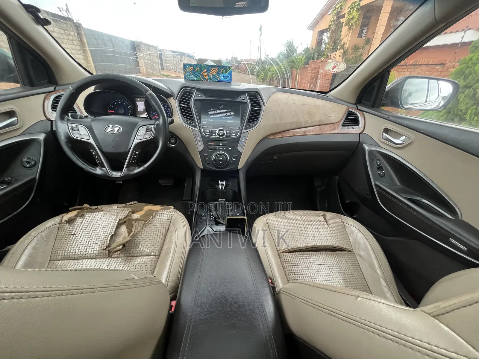 Hyundai Santa Fe 2014 Green