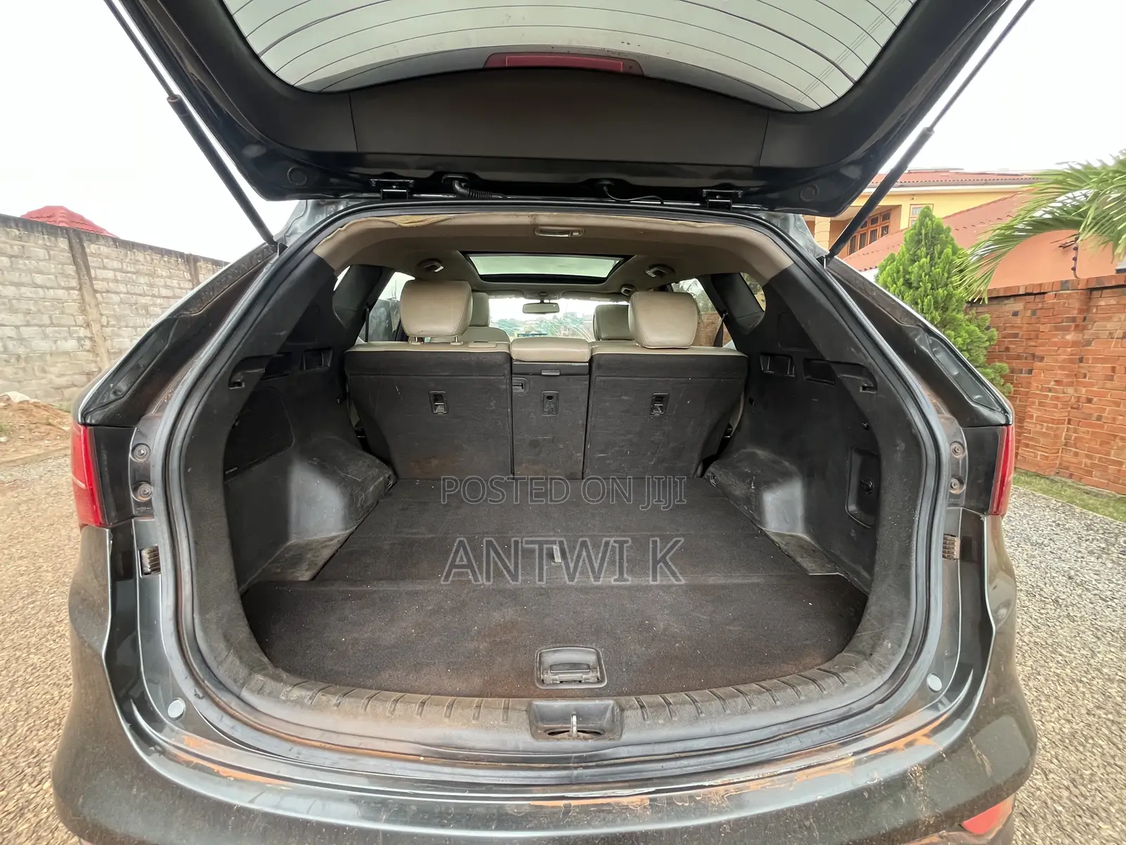 Hyundai Santa Fe 2014 Green