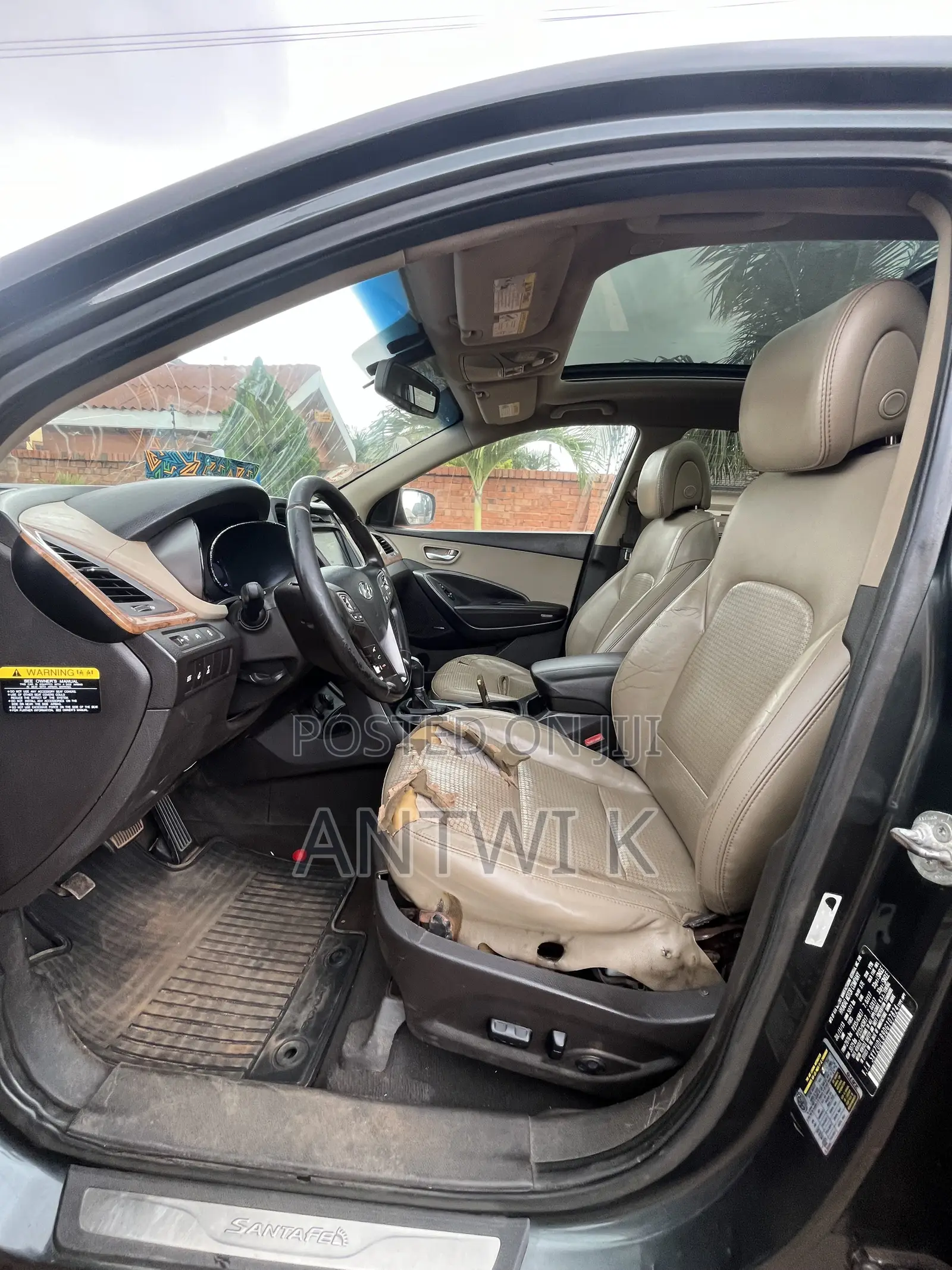 Hyundai Santa Fe 2014 Green