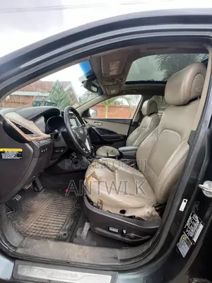 Hyundai Santa Fe 2014 Green