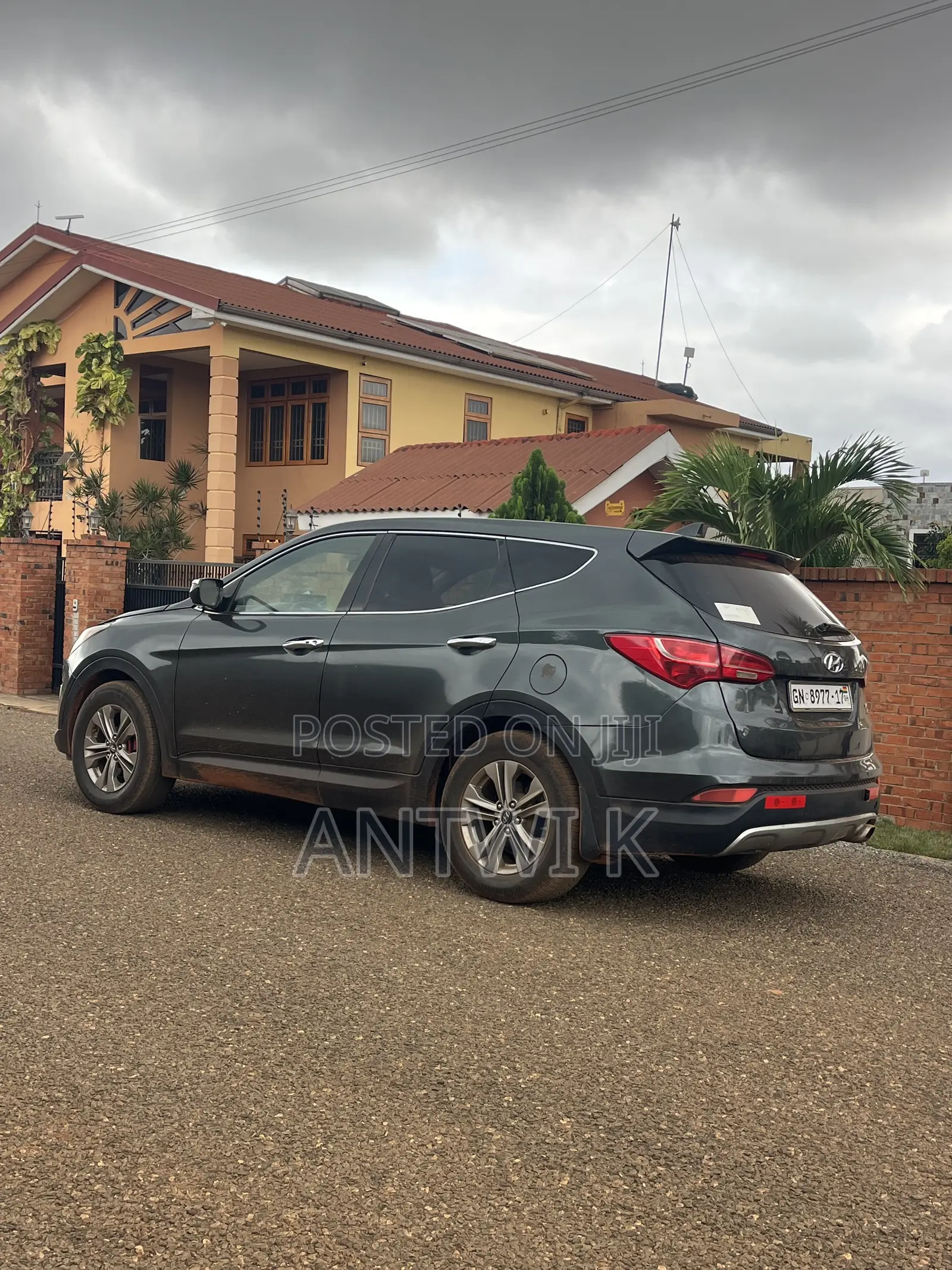 Hyundai Santa Fe 2014 Green