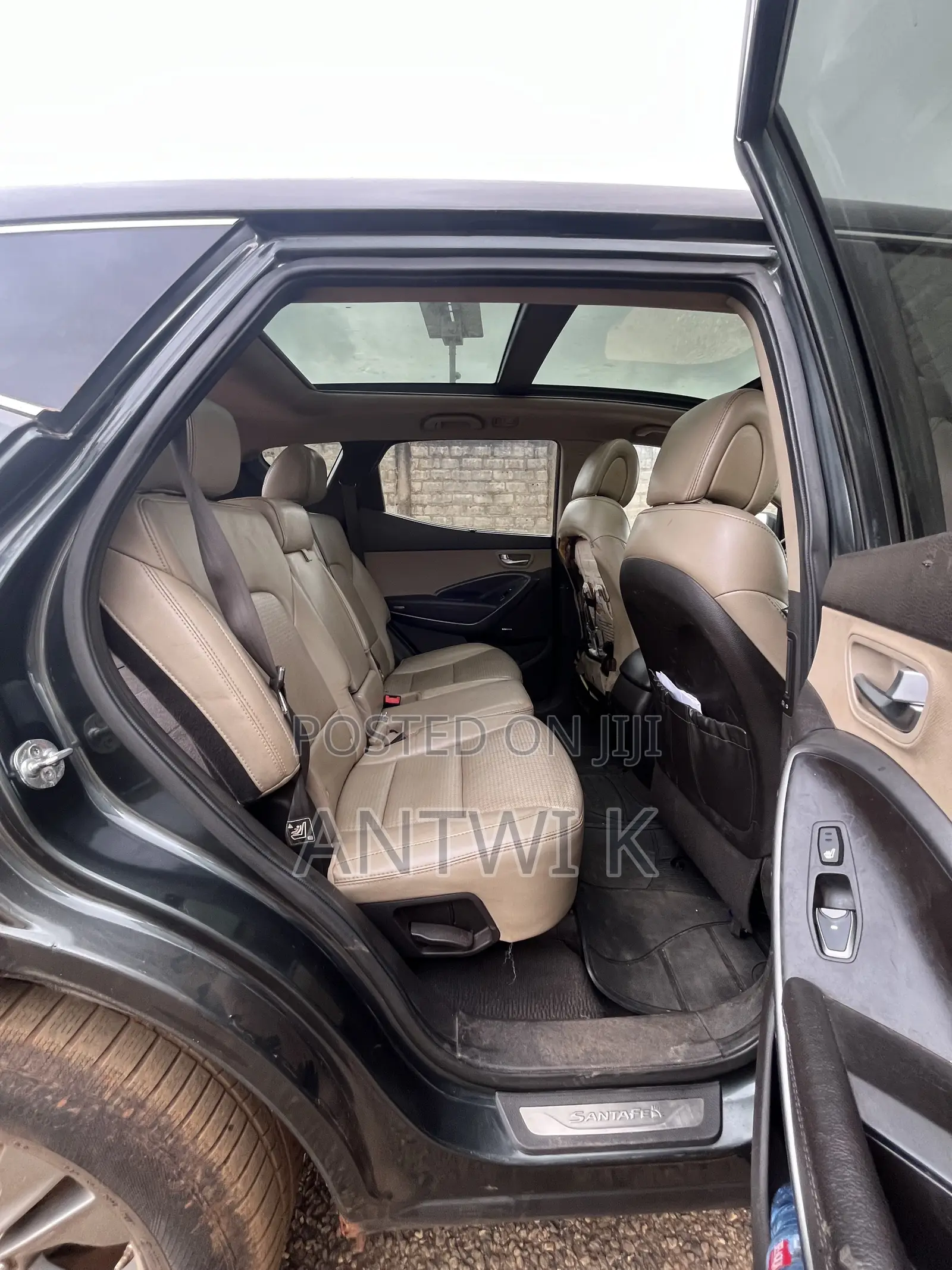 Hyundai Santa Fe 2014 Green
